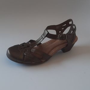 Metallic Bronze Sandals